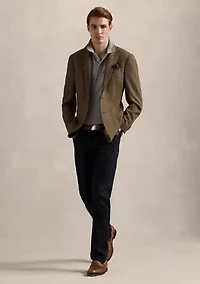 Classic Fit Stretch Mesh Polo Shirt