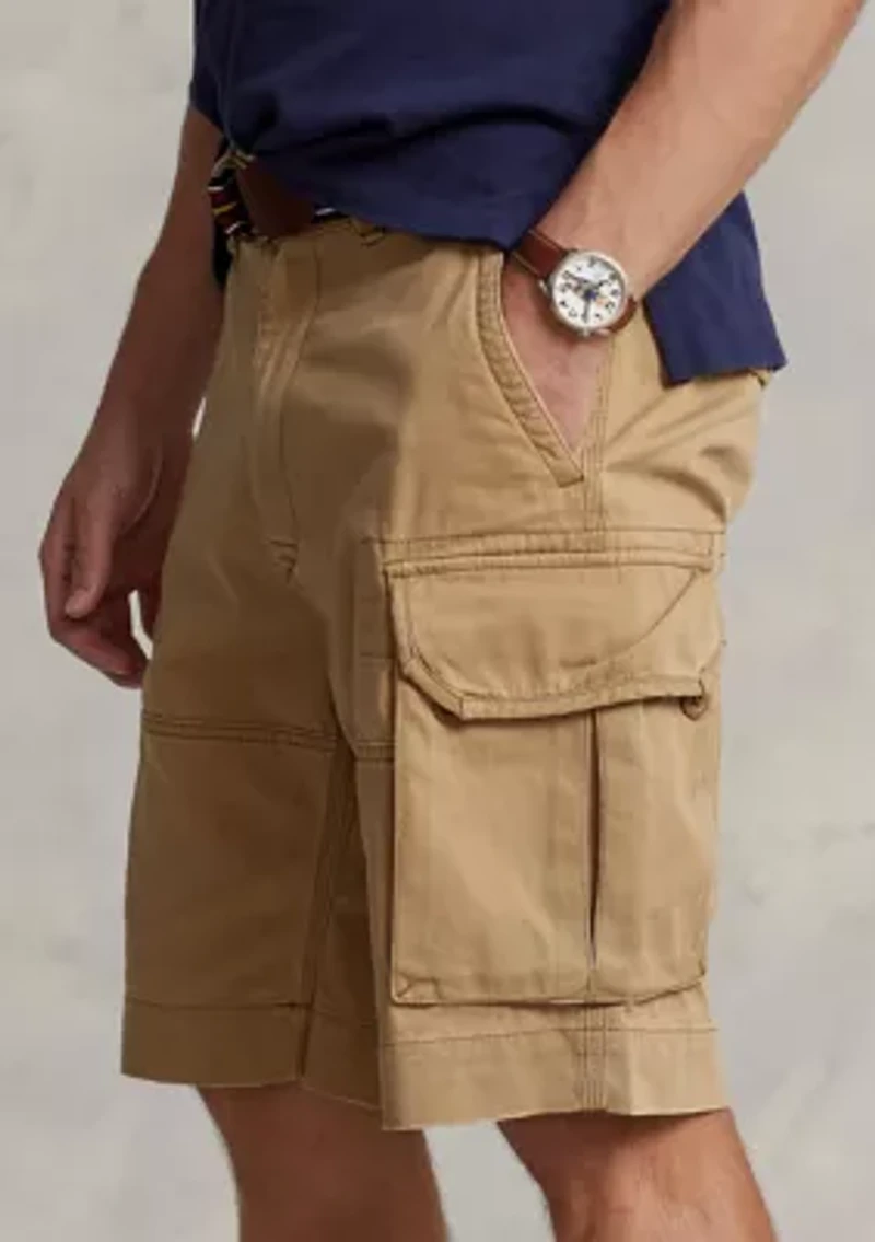 10.5-Inch Gellar Classic Fit Cargo Shorts
