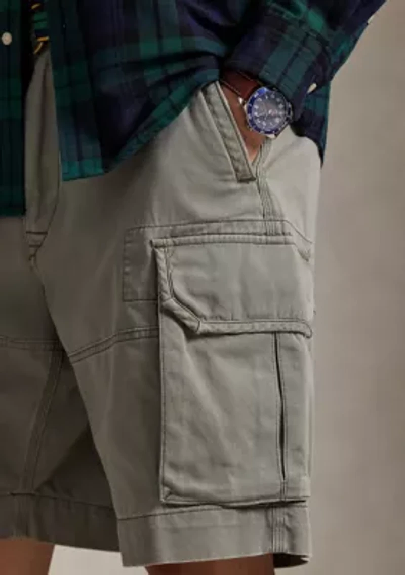 10.5-Inch Gellar Classic Fit Cargo Shorts