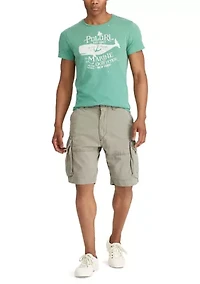 10.5-Inch Gellar Classic Fit Cargo Shorts