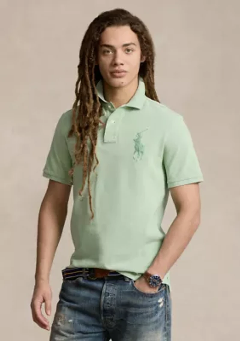 Mesh Polo Shirt