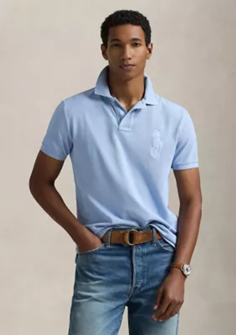 Mesh Polo Shirt