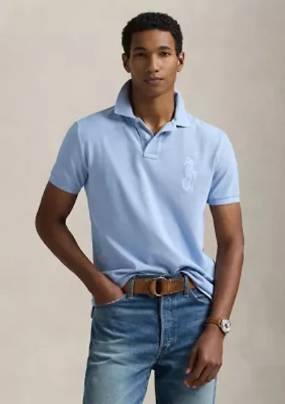 Mesh Polo Shirt