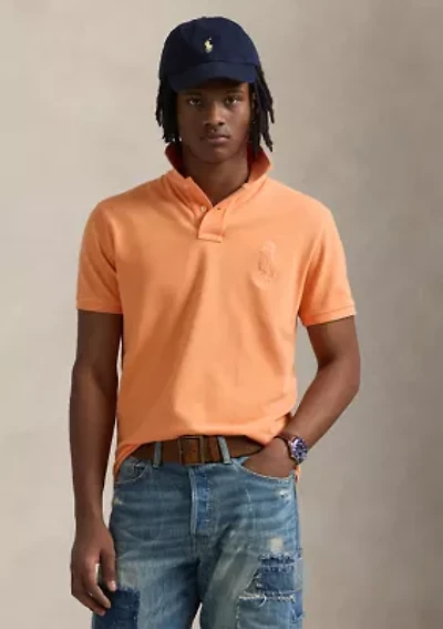 Mesh Polo Shirt
