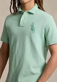Mesh Polo Shirt