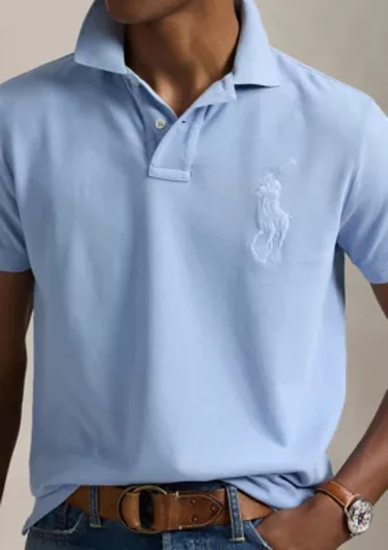 Mesh Polo Shirt