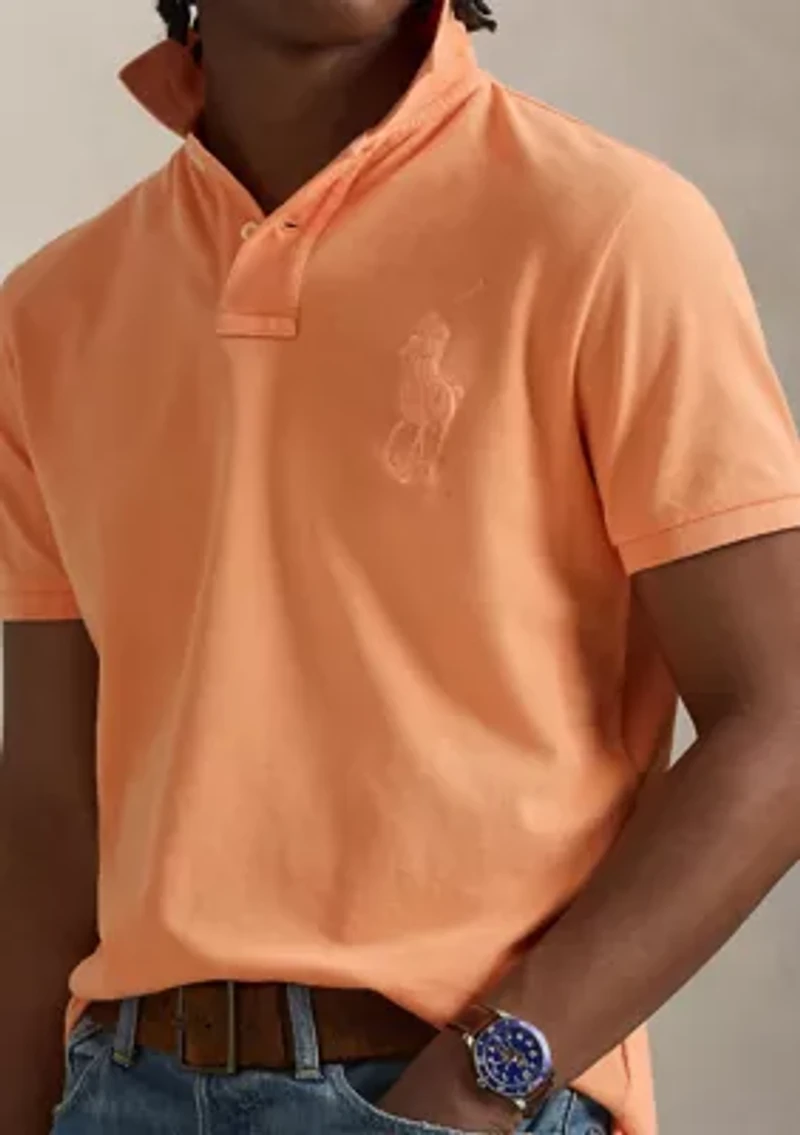 Mesh Polo Shirt