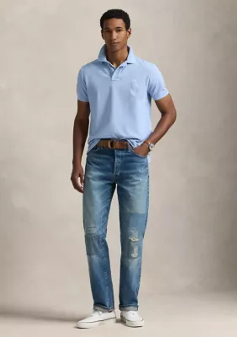 Mesh Polo Shirt