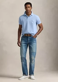 Mesh Polo Shirt