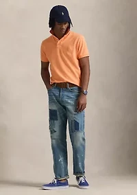 Mesh Polo Shirt