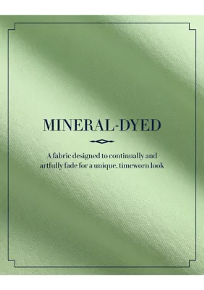 Classic Fit Mineral-Dyed Oxford Shirt