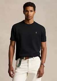 Custom Slim Fit Soft Cotton T-Shirt
