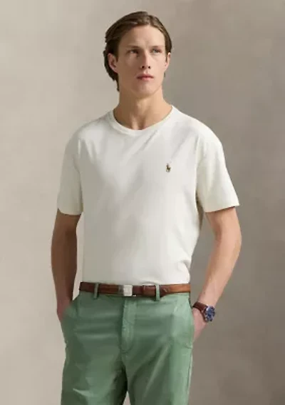 Custom Slim Fit Soft Cotton T-Shirt