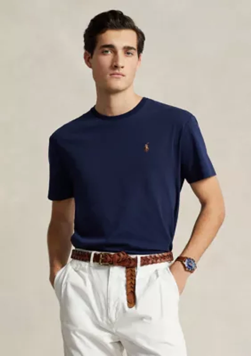 Custom Slim Fit Soft Cotton T-Shirt