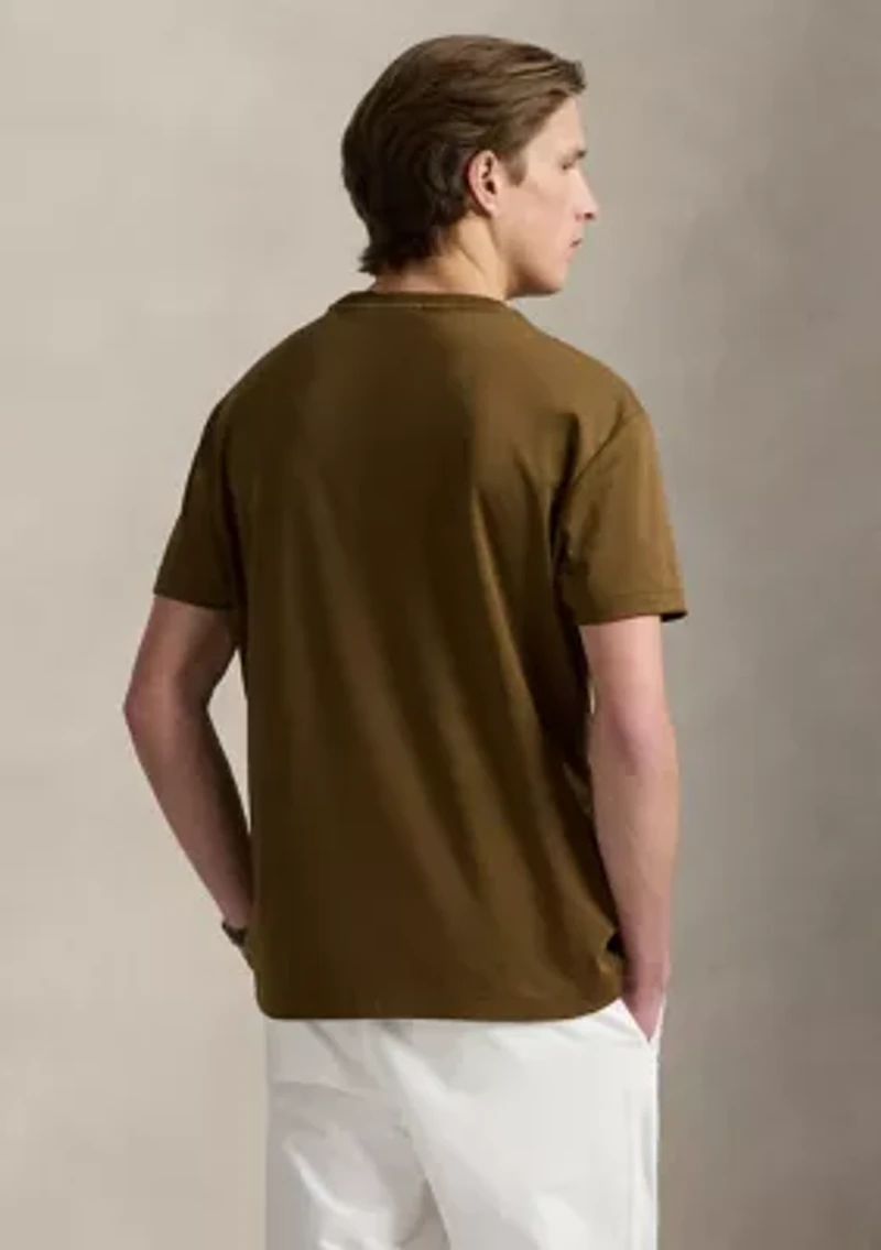 Custom Slim Fit Soft Cotton T-Shirt