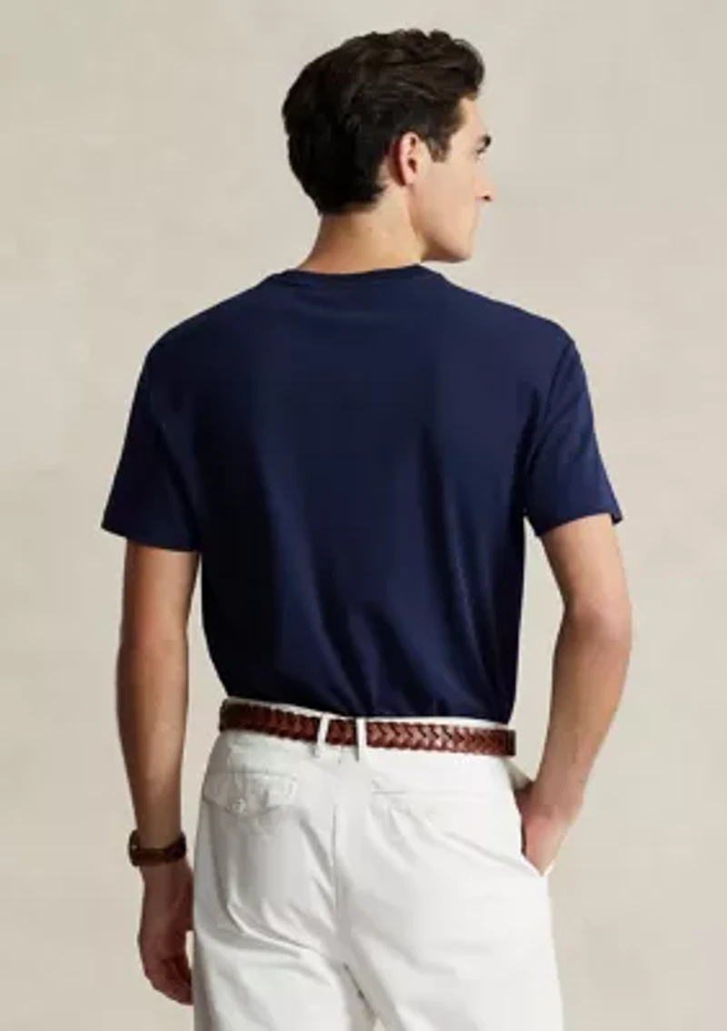 Custom Slim Fit Soft Cotton T-Shirt