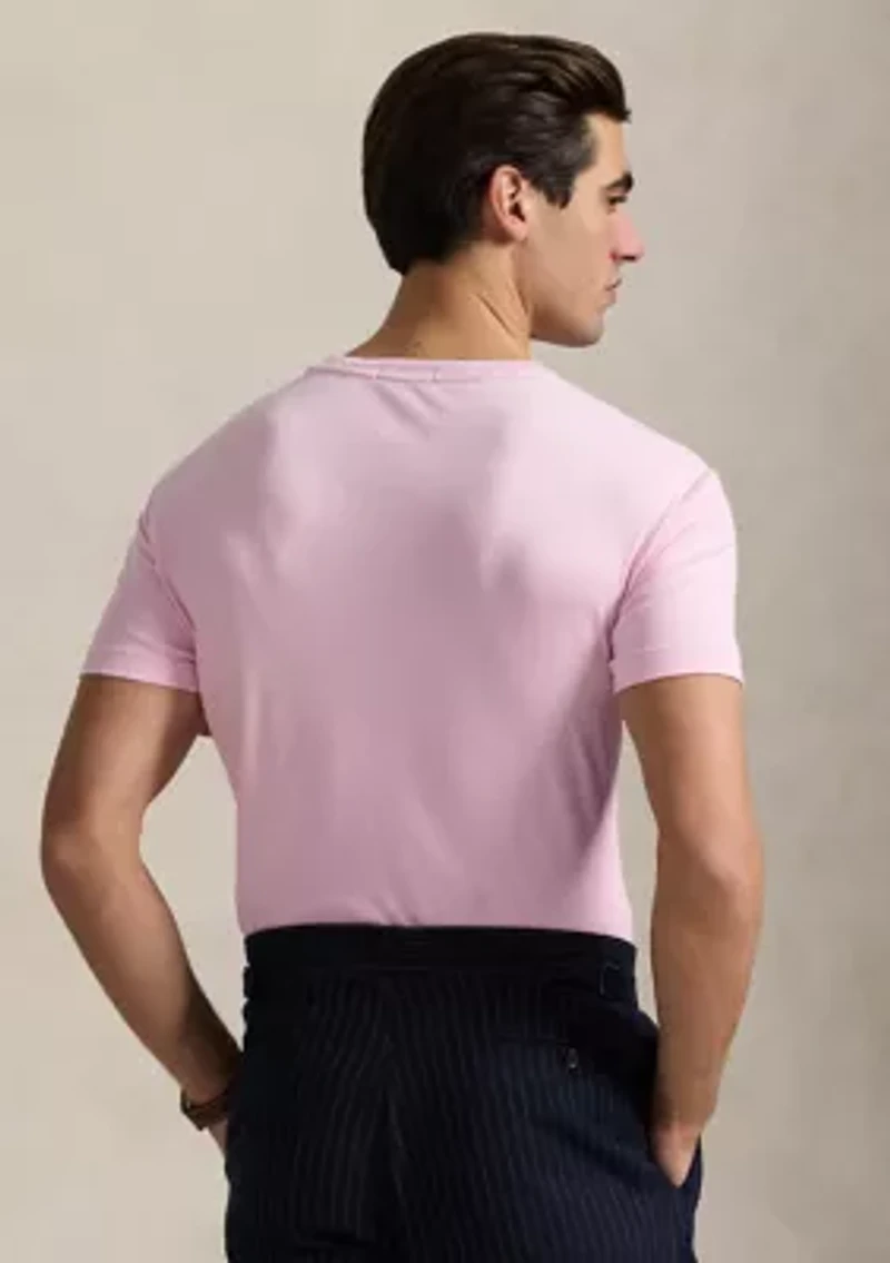 Custom Slim Fit Soft Cotton T-Shirt