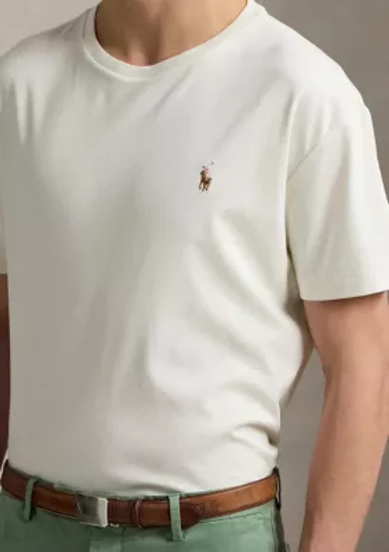 Custom Slim Fit Soft Cotton T-Shirt