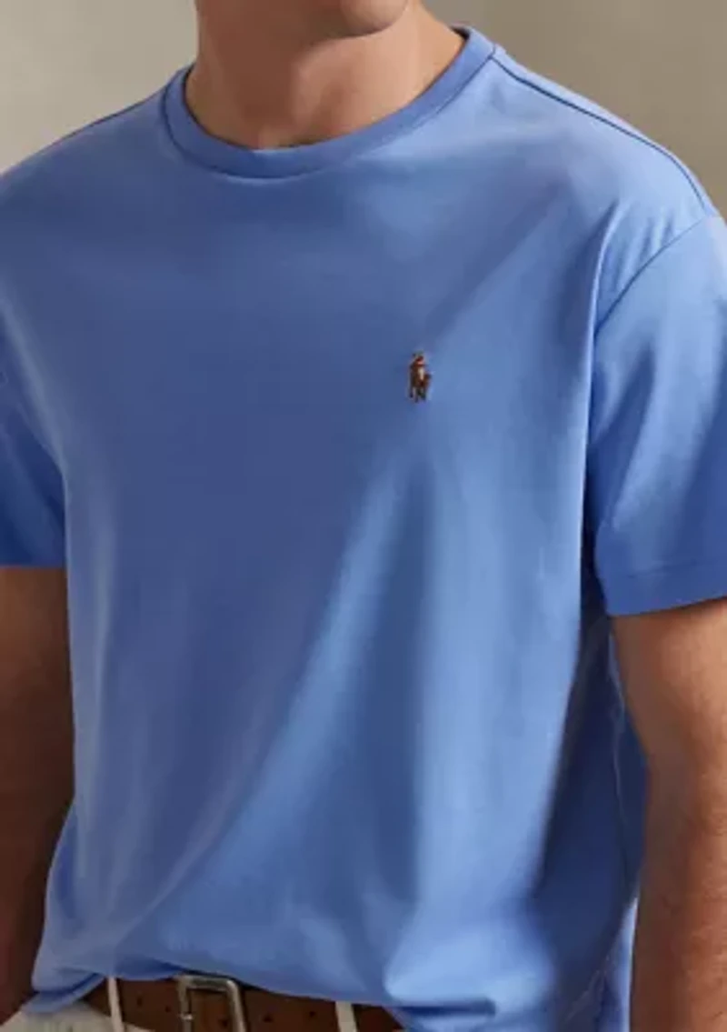 Custom Slim Fit Soft Cotton T-Shirt