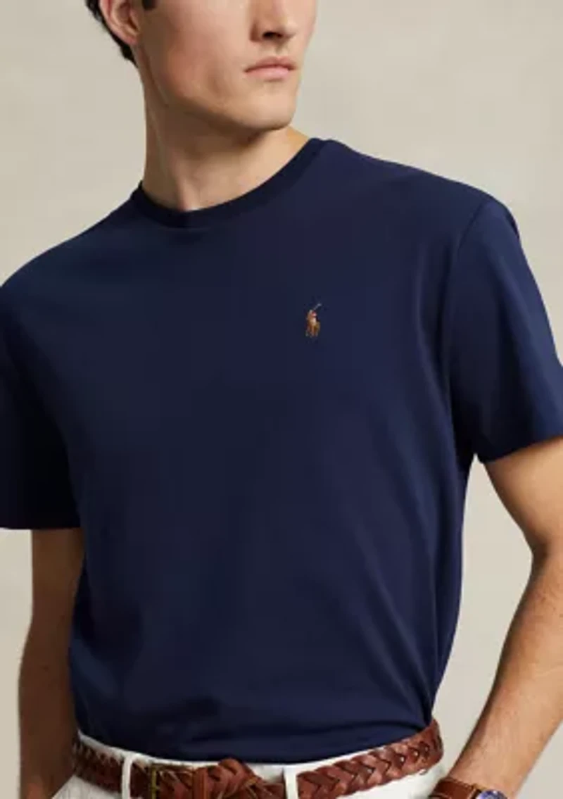 Custom Slim Fit Soft Cotton T-Shirt