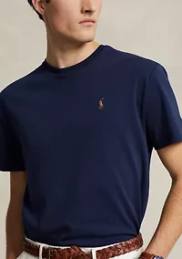 Custom Slim Fit Soft Cotton T-Shirt