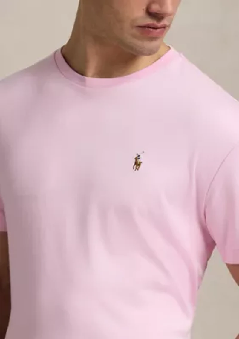 Custom Slim Fit Soft Cotton T-Shirt