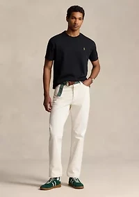 Custom Slim Fit Soft Cotton T-Shirt