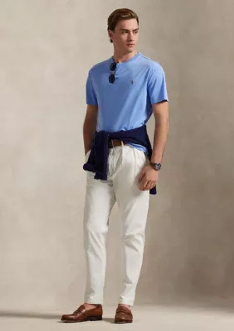 Custom Slim Fit Soft Cotton T-Shirt