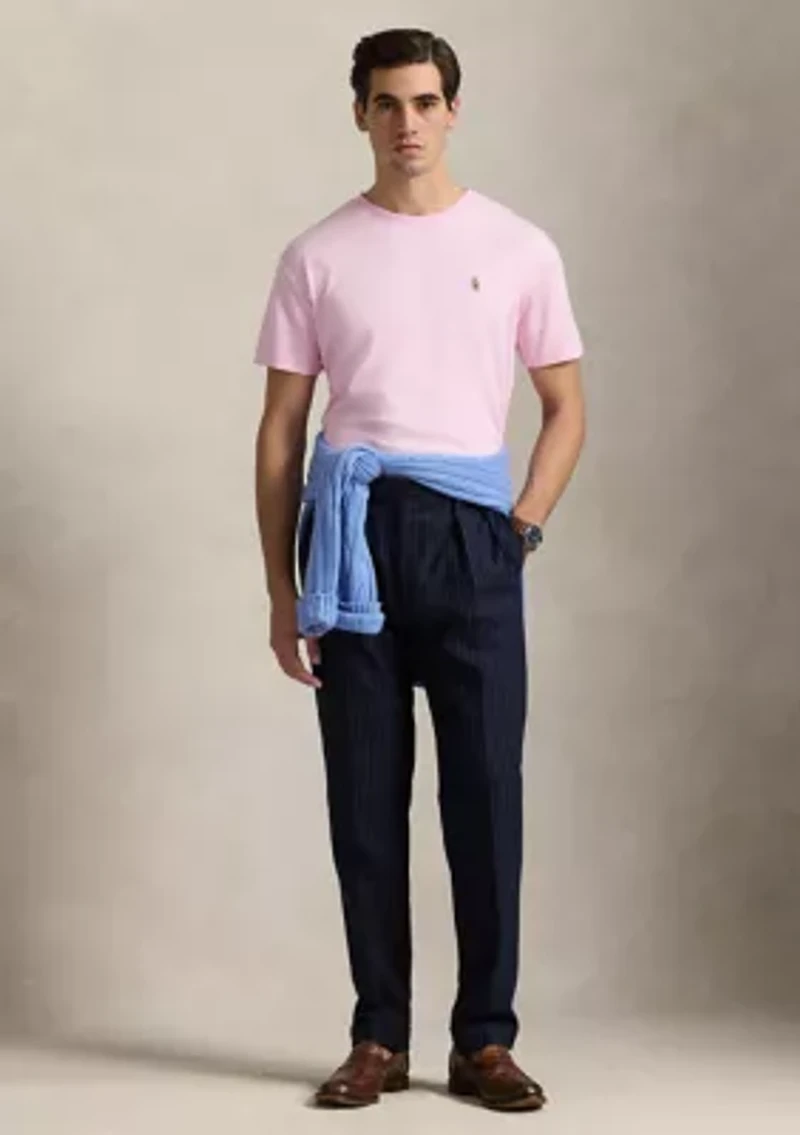 Custom Slim Fit Soft Cotton T-Shirt