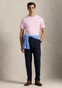 Custom Slim Fit Soft Cotton T-Shirt