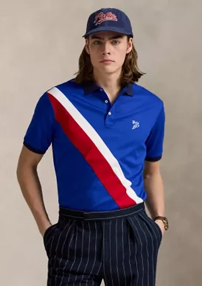 Classic Fit Soft Cotton Polo Shirt