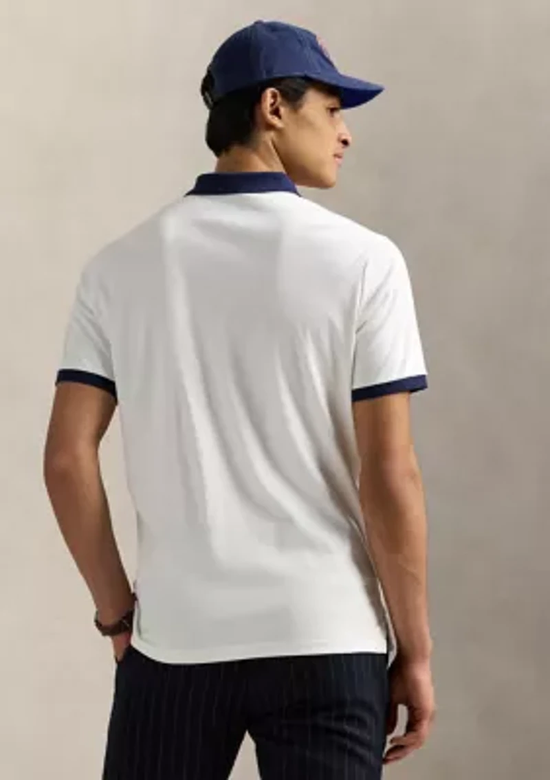 Classic Fit Soft Cotton Polo Shirt