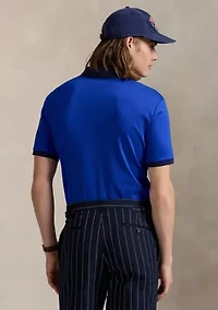 Classic Fit Soft Cotton Polo Shirt