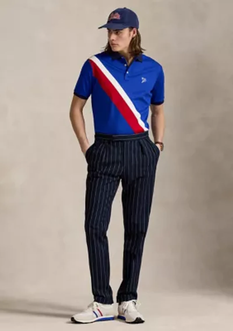 Classic Fit Soft Cotton Polo Shirt