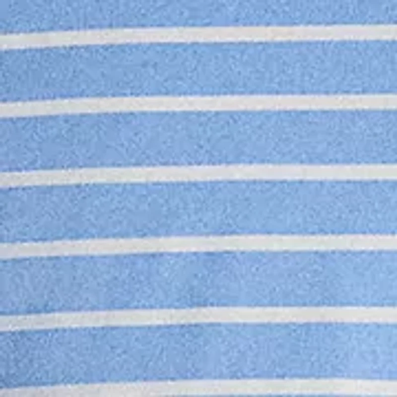 Big & Tall Striped Stretch Performance Polo Shirt