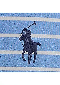Big & Tall Striped Stretch Performance Polo Shirt