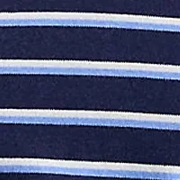 Classic Fit Striped Soft Cotton Polo Shirt