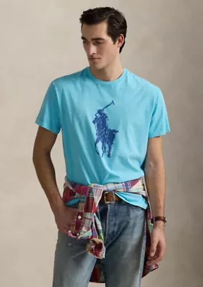 Classic Fit Big Pony Jersey T-Shirt