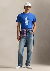 Classic Fit Big Pony Jersey T-Shirt