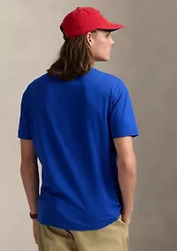 Classic Fit Letterman-Logo T-Shirt