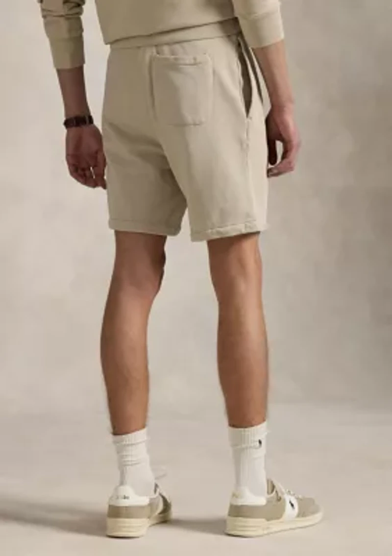 6.5-Inch Loopback Fleece Shorts