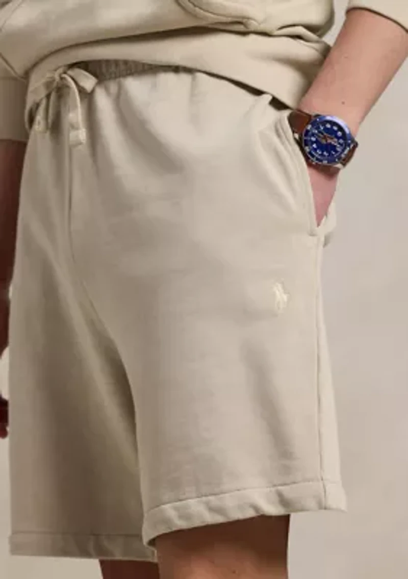 6.5-Inch Loopback Fleece Shorts