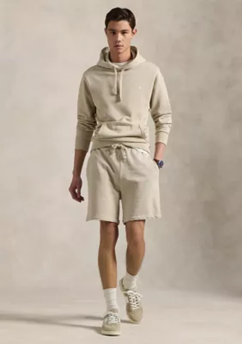 6.5-Inch Loopback Fleece Shorts