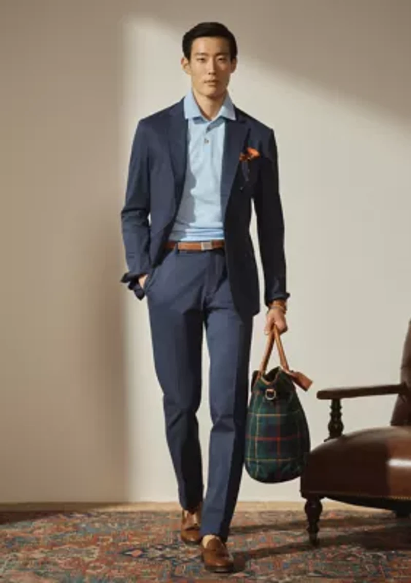 Polo Unconstructed Modern Suit Jacket