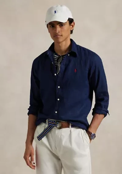 Classic Fit Linen Shirt