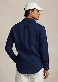 Classic Fit Linen Shirt
