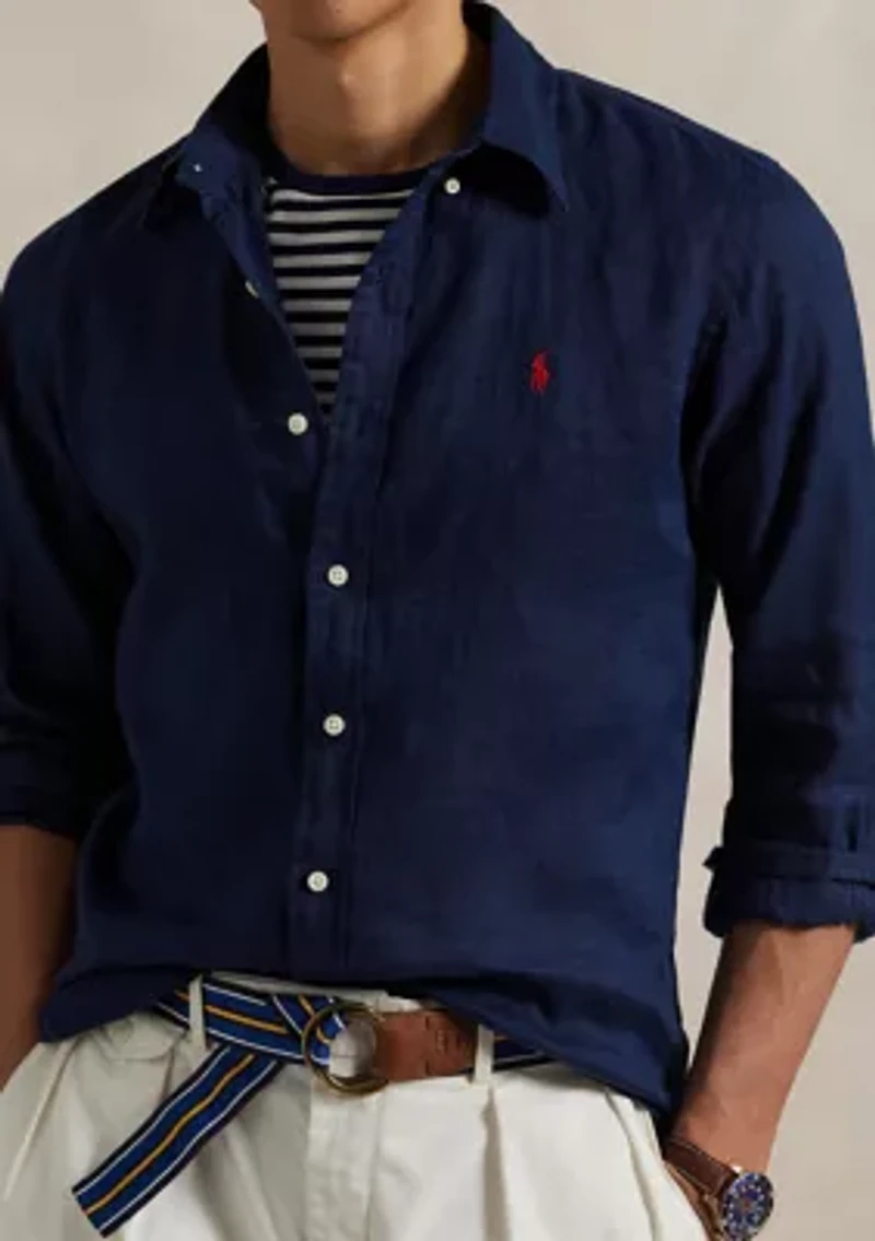 Classic Fit Linen Shirt