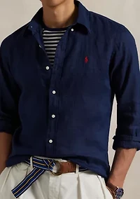Classic Fit Linen Shirt