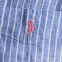 Classic Fit Striped Linen Shirt