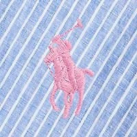 Classic Fit Striped Linen Shirt